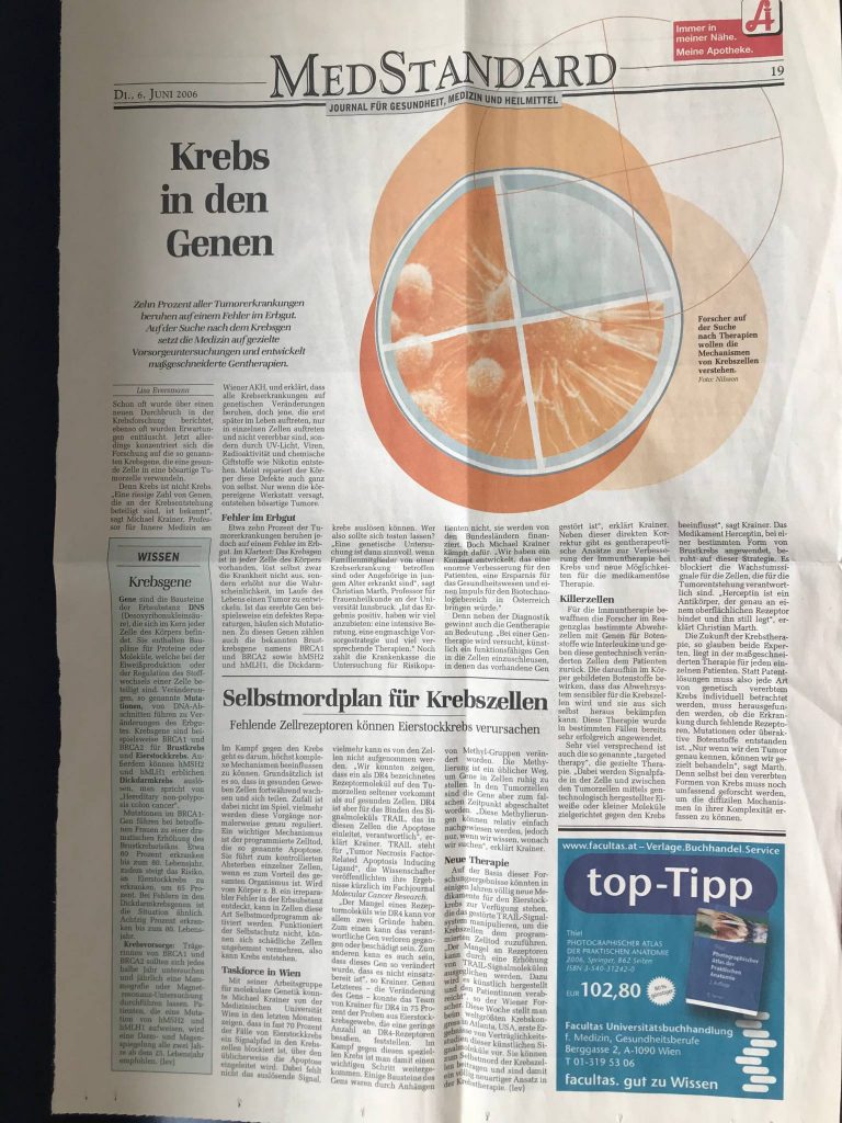 Standard 06/2006 Prof. Krainer